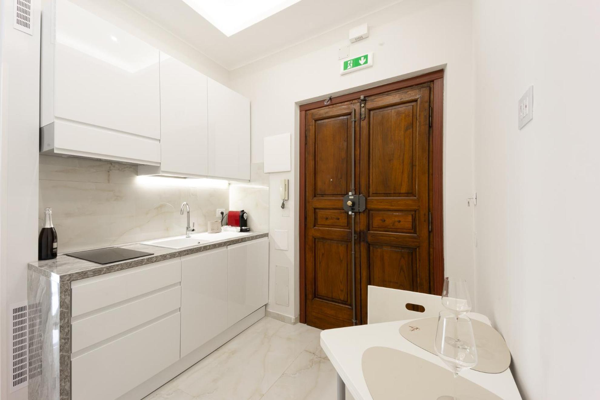 Caruso Regal House Lejlighed Rom Eksteriør billede