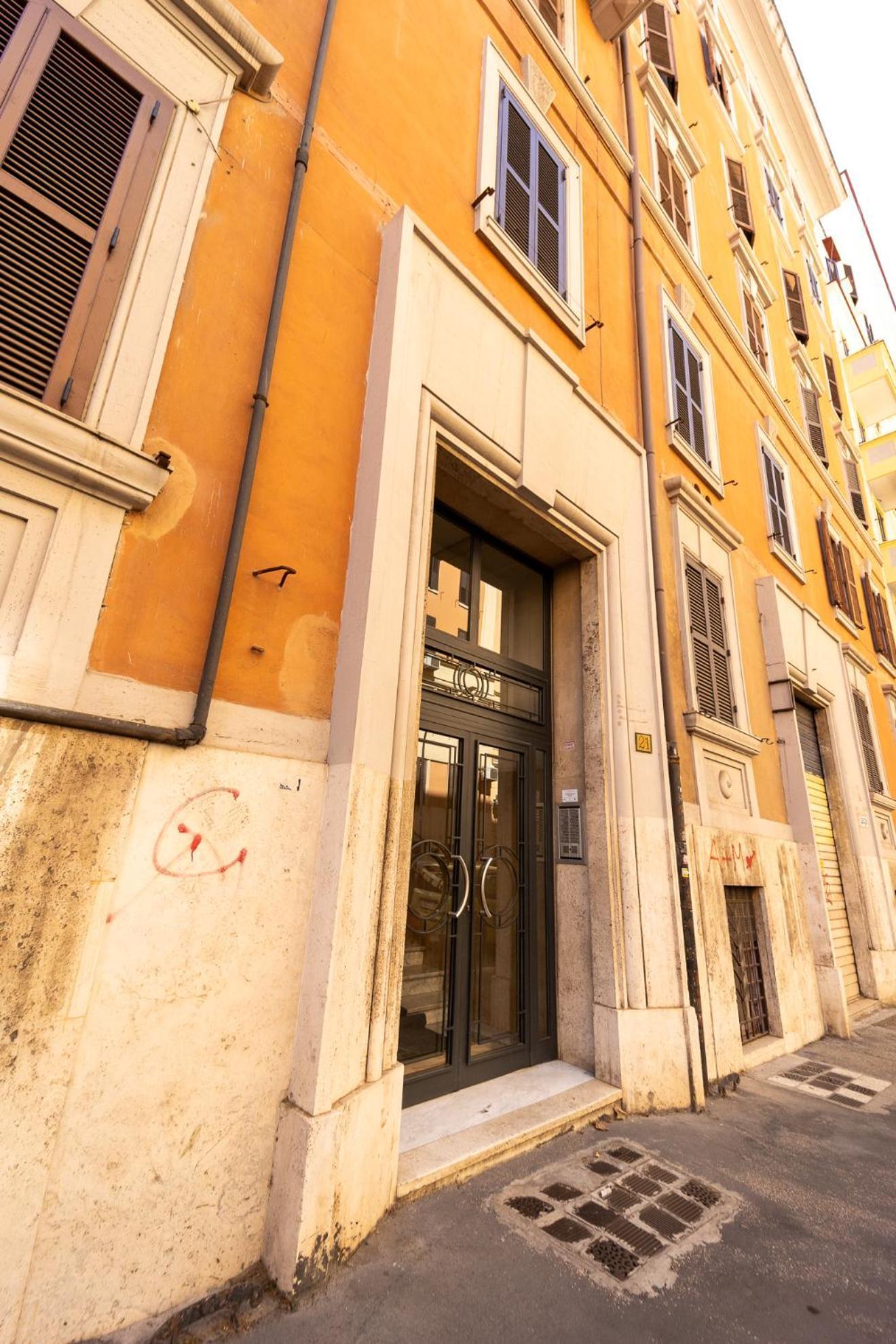 Caruso Regal House Lejlighed Rom Eksteriør billede